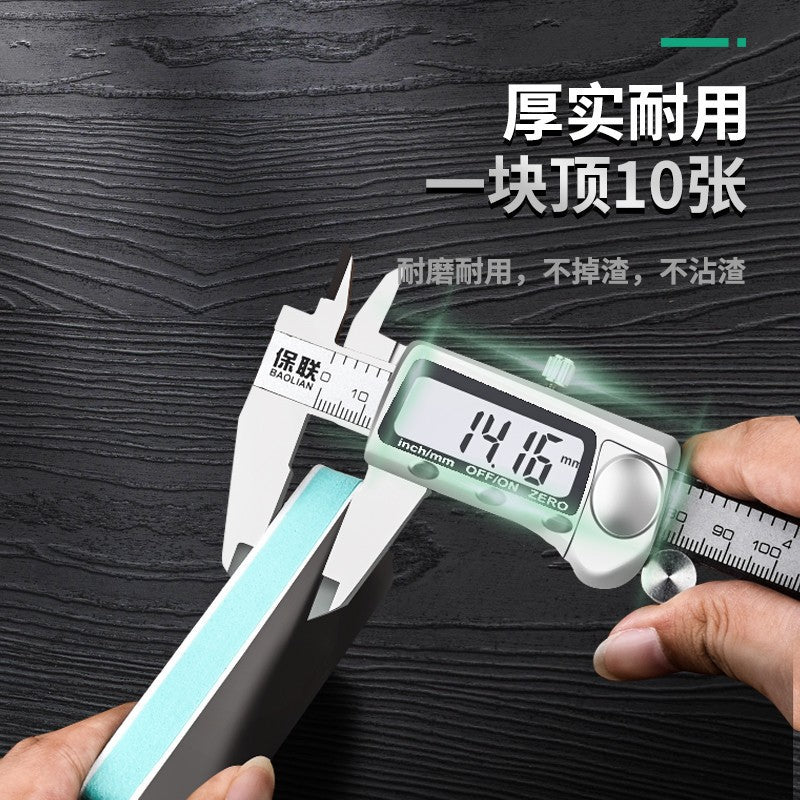 Baolianwen play polishing board sponge sandpaper double-sided polishing ultra-fine polishing block bodhi jade mirror polishing tool