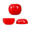 hot-selling creative tomato storage box - plastic tomato fruit & vegetable airtight container - kitchen utensil