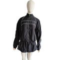 european and american style sexy hot girl long sleeve zipper color block webbing shorts women's two-piece set