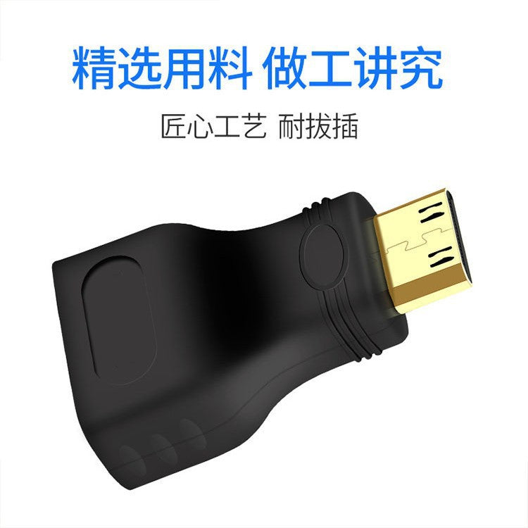 Mini HDMI adapter Mini to large tablet DV camera adapter hdmi connector TV connector