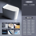 Light smart toilet fully automatic voice for homeall-in-one foam shield splash-proof no water pressure limit electric toilet
