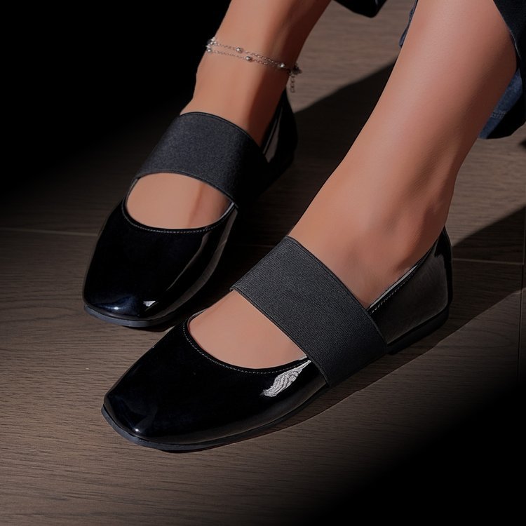 spring/autumn new arrivals: plus-size women's flat shoes for cross-border e-commerce. sizes 36-43 available. wholesale options available. dropshipping to  and