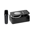 Customizable logo phone stand with bluetooth speaker and power bank - 3-in-1 multifunctional desktop stand