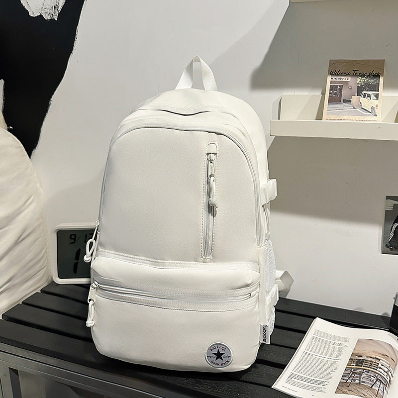 2025 trendy backpack - high-capacity student backpack, laptop bag, fashionable school bag for college students (unisex)