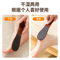 Disposable pedicure tool - exfoliating foot file for home use - heel scraper, foot pad polisher, foot file