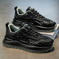 Men's winter 2025 new collection: chunky sole, height increasing, versatile casual sneakers, athletic running shoes, trendy breathable dad shoes for men
