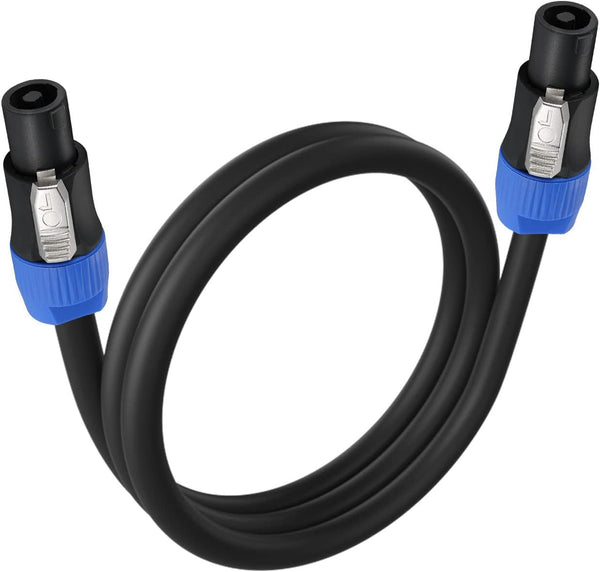 Professional audio cable Ohm head, microphone power amplifier mixer connected audio cable