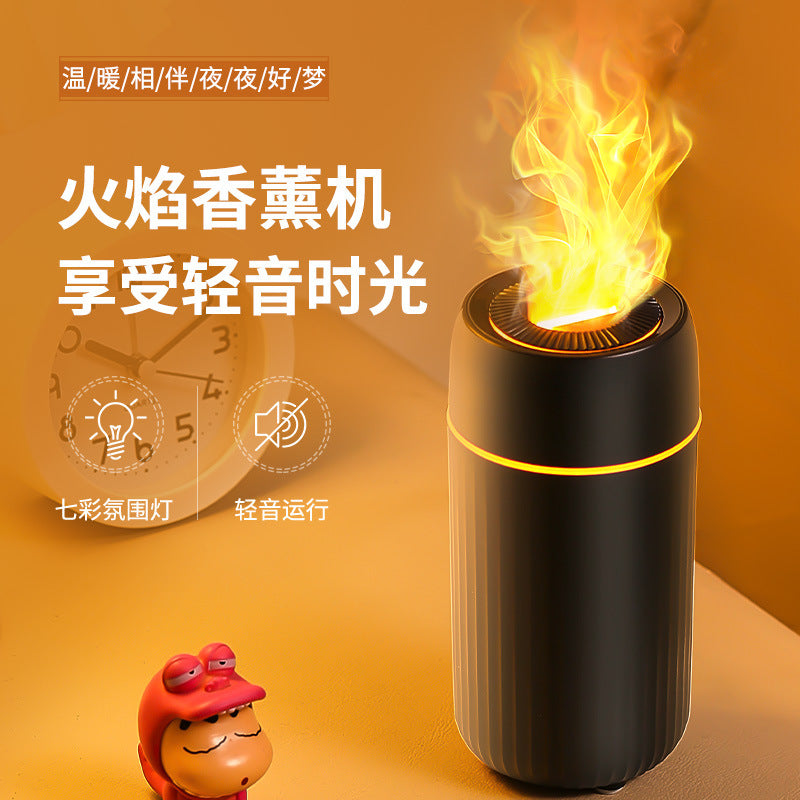 Car air freshener diffuser, portable mist humidifier, colorful ambient light, fully automatic aroma machine, essential oil usb hot seller