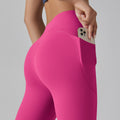 High-strength, barely-there feel, tight-fitting pocket yoga pants. seamless, high-waisted, butt-lifting, tummy-control workout leggings. high-stretch, breathable fitness pants