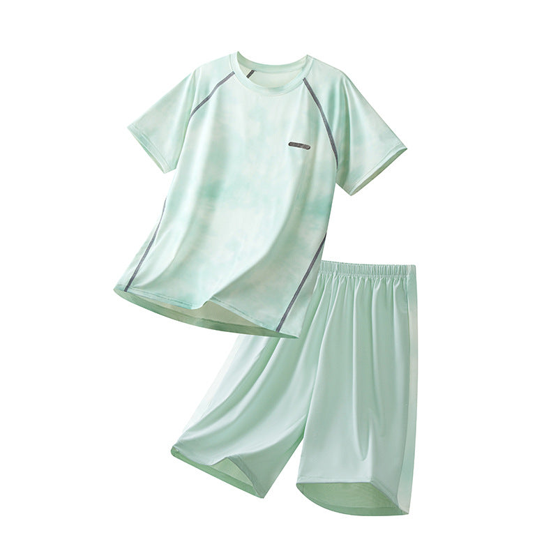 Girls' short-sleeve t-shirt,  new arrival: cool-touch half-sleeve top for girls, summer clothing, youth sports training wear, lightweight t-shirt