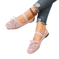 plus sizecut out mary jane bowsflatsflatsnew arrival mesh shoes breathable fashionflatsplaid sandals