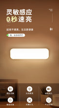 Smart human body induction night light - voice control, wireless, for bedroom, home, entryway, hallway, nighttime use, room, and bedside