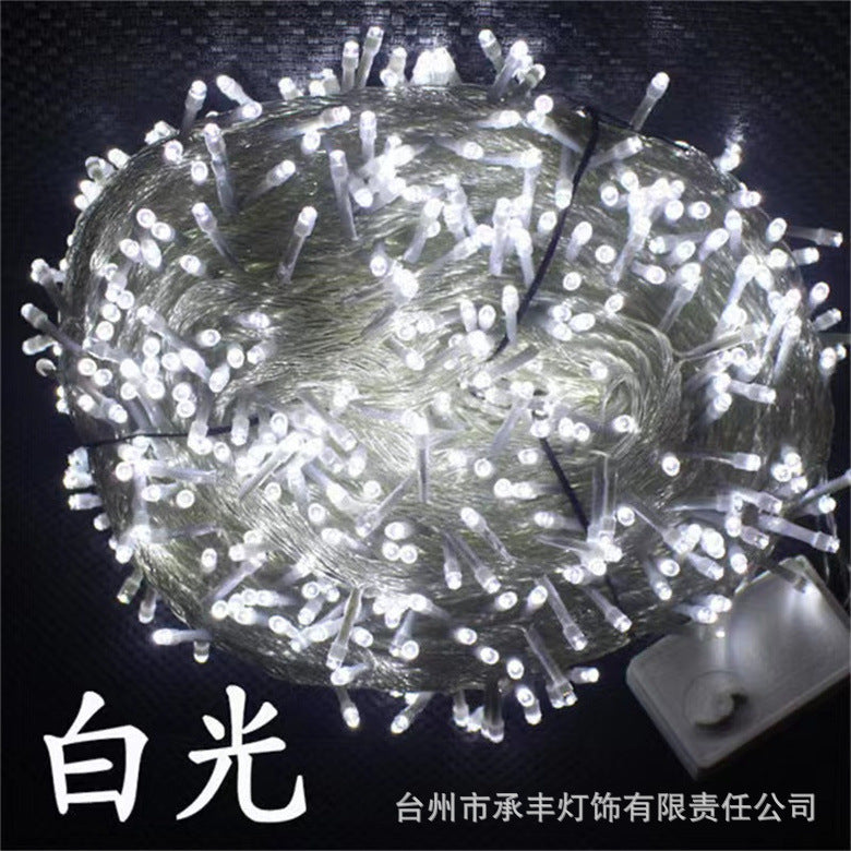 LED light string small lantern string light Gypsy solar star light household project lighting exterior ambient light decorative light