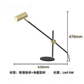 Nordic minimalist table lamp - designer creative living room ambiance bedroom bedside lamp - showroom high-end hotel lighting fixture