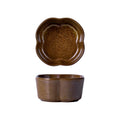 Retro high-looking pastry flower-shaped dish restaurant hotel stylish side dish dipping sauce dish snack snack dish