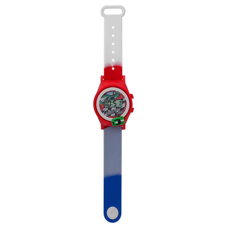 Direct from the manufacturer: kids' watches featuring anime and cartoon designs, silicone flip-covers, and electronic displays. wholesale options available for children's flip-covers watches