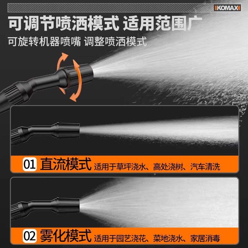 Multifunctional electric backpack sprayer - manual/automatic agricultural disinfection, epidemic prevention, and landscaping sprayer