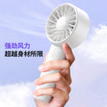 New outdoor handheld fan - portable usb rechargeable pocket mini fan - home desktop silent fan
