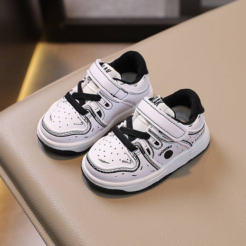 Sakuragi hanamichi basketball shoes sneakers skate shoes new kids' shoes casual shoes anime cartoon sneakers for ages 1-6