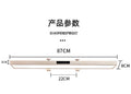 Full spectrum wall-mounted led desk lamp for kids - eye protection, flicker-free, clip-on, wide beam, ideal for study and reading