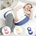 cold-sensing double-color side-sleeping pillow, abdominal side-sleeping multifunctional waist cushion, maternity pillow, waist pillow for pregnant women