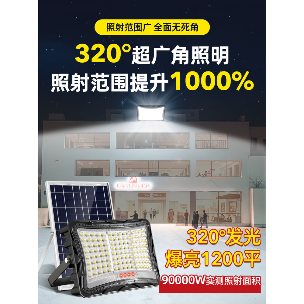 Solar outdoor lights for home, garden, and yard - 2025 new model, ultra-bright, high-power, strong light, rural motion sensor lighting, street lights