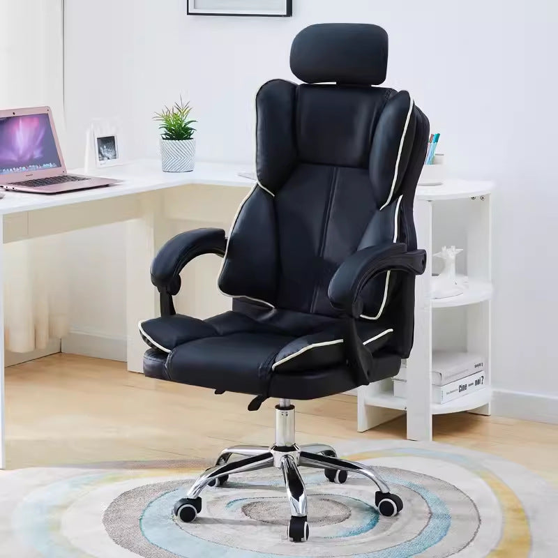 Computer chair, gaming chair, ergonomic, sedentary, home, comfortable office, boss chair, dormitory, college student back chair