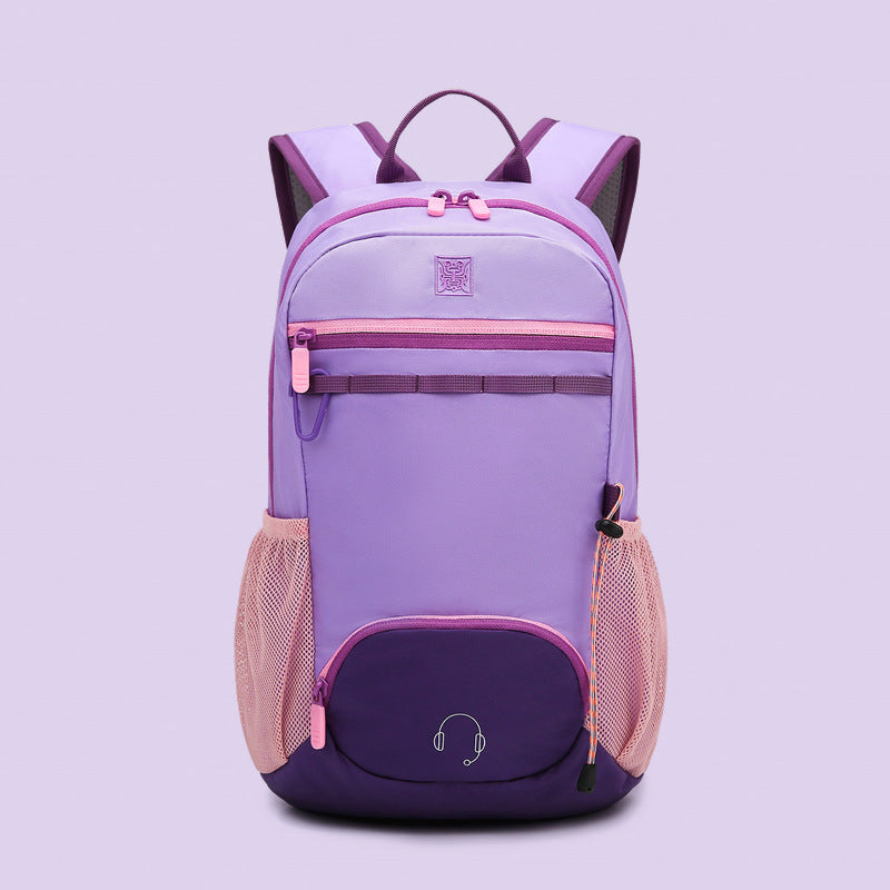 Outdoor large-capacity sports backpack for children and adults, the same style for cycling and hiking, lightweight waterproof mountaineering backpack wholesale