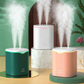 【green】double-spray indirect three-level adjustable safety anti-dry burning warm night light
