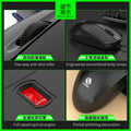 Limai 301 upgraded wired mouse - perfect for gaming, office work, laptops, and business use - usb optical mouse