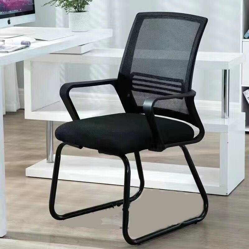 Office chair computer chair home comfortable long sitting office staff seat backrest chair adjustable height swivel chair