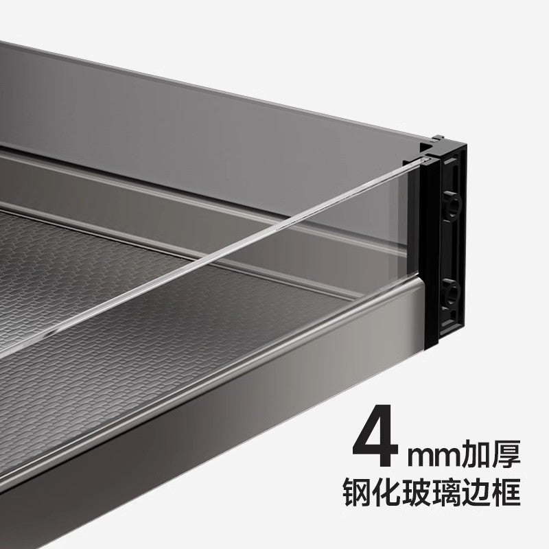 Seasoning seasoning pull basket kitchen cabinet narrow cabinet drawer type very narrow small size cabinet pull-out rack storage