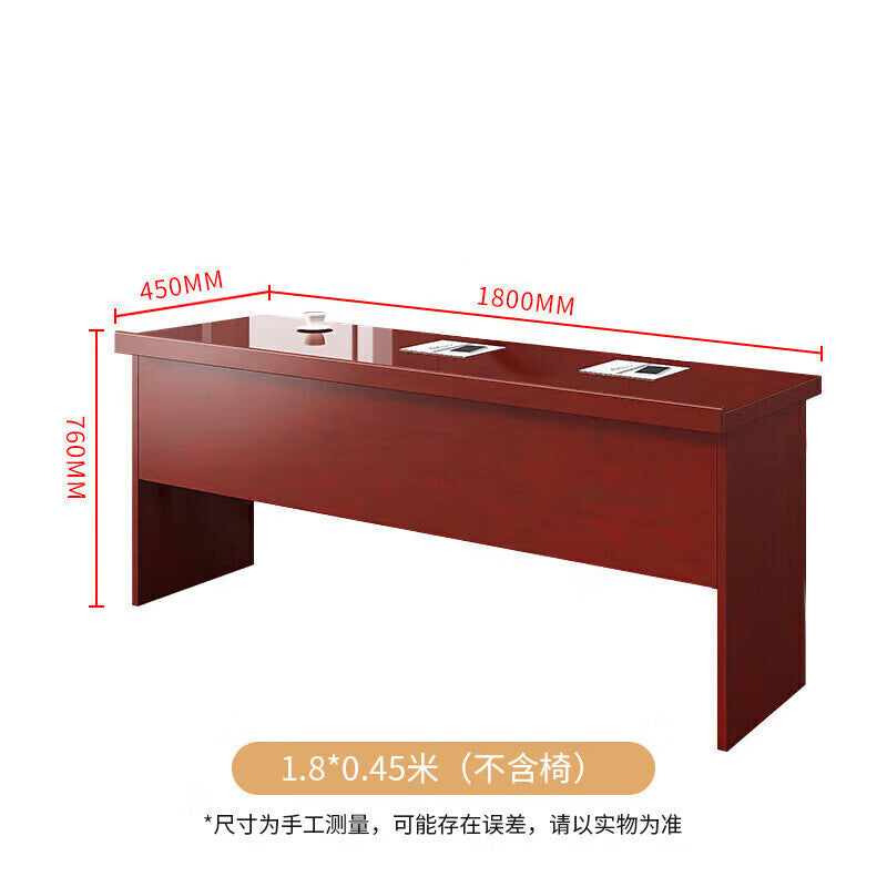 Saint li bench table training table conference table paint sticker solid wood skin listening lecture table study table and chair