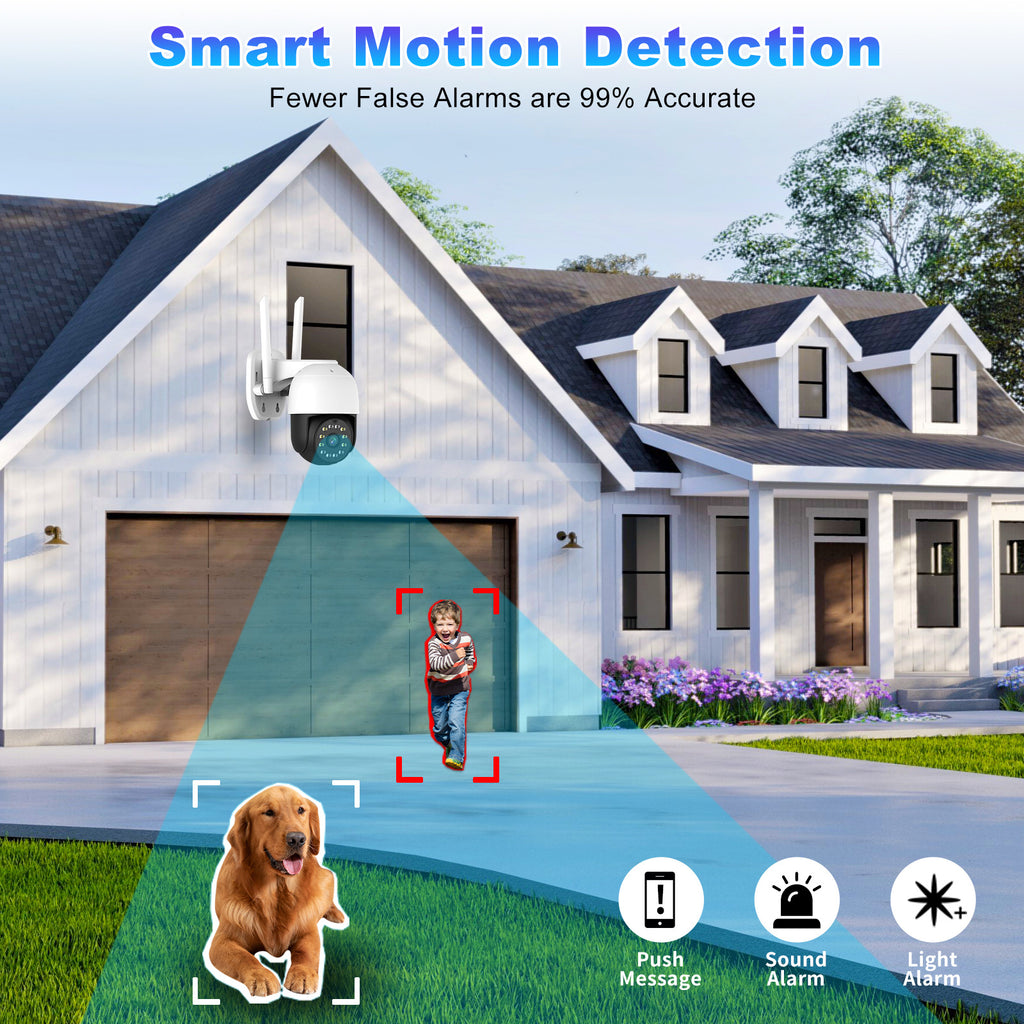 Factory direct sales graffiti outdoor gimbal camera, support onvif motion detection alarm,   explosion