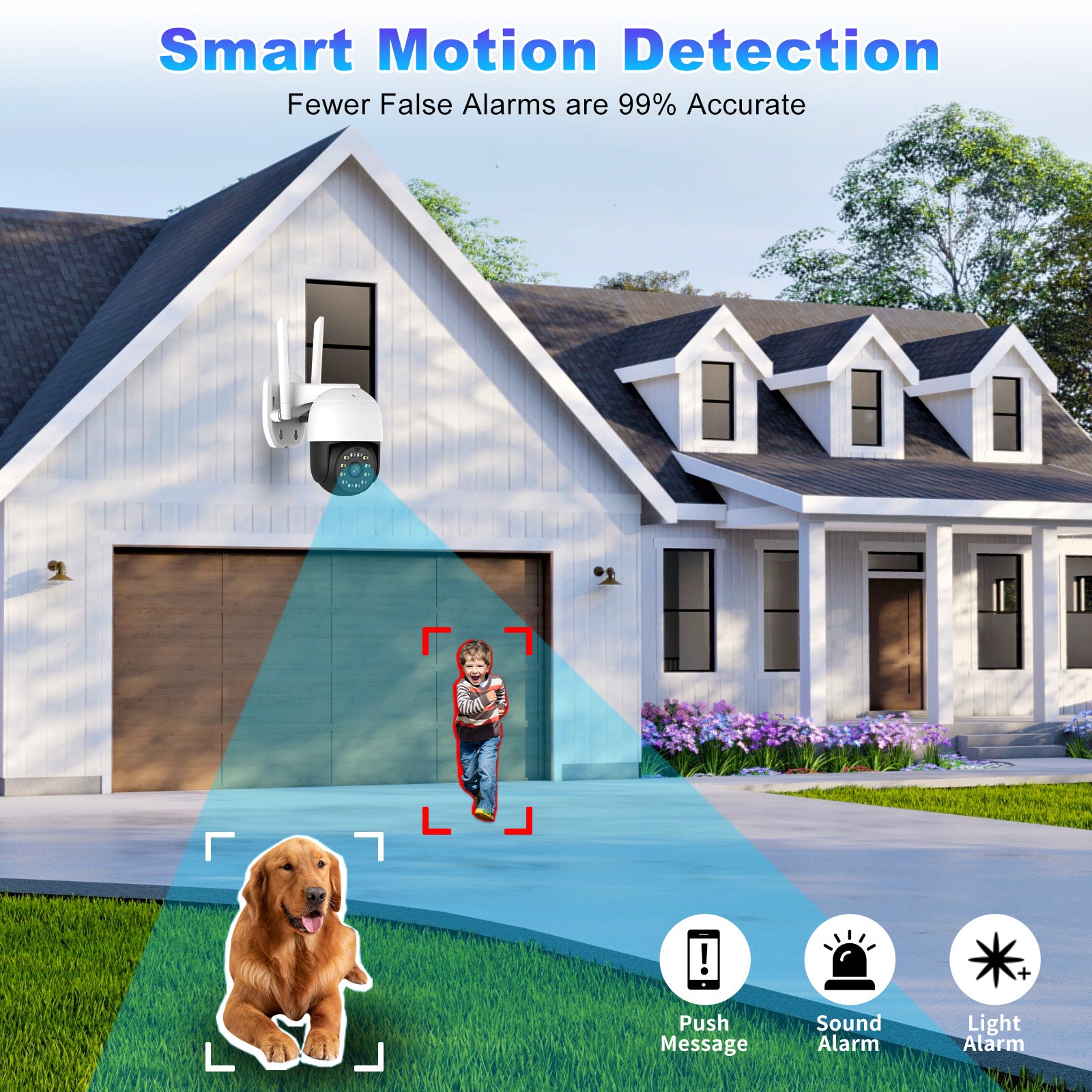 Factory direct sales graffiti outdoor gimbal camera, support onvif motion detection alarm,   explosion