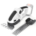 For homelithium battery hedge trimmer fence shear hedge shear electric garden gardening rechargeable pruning shear tool lawn mower