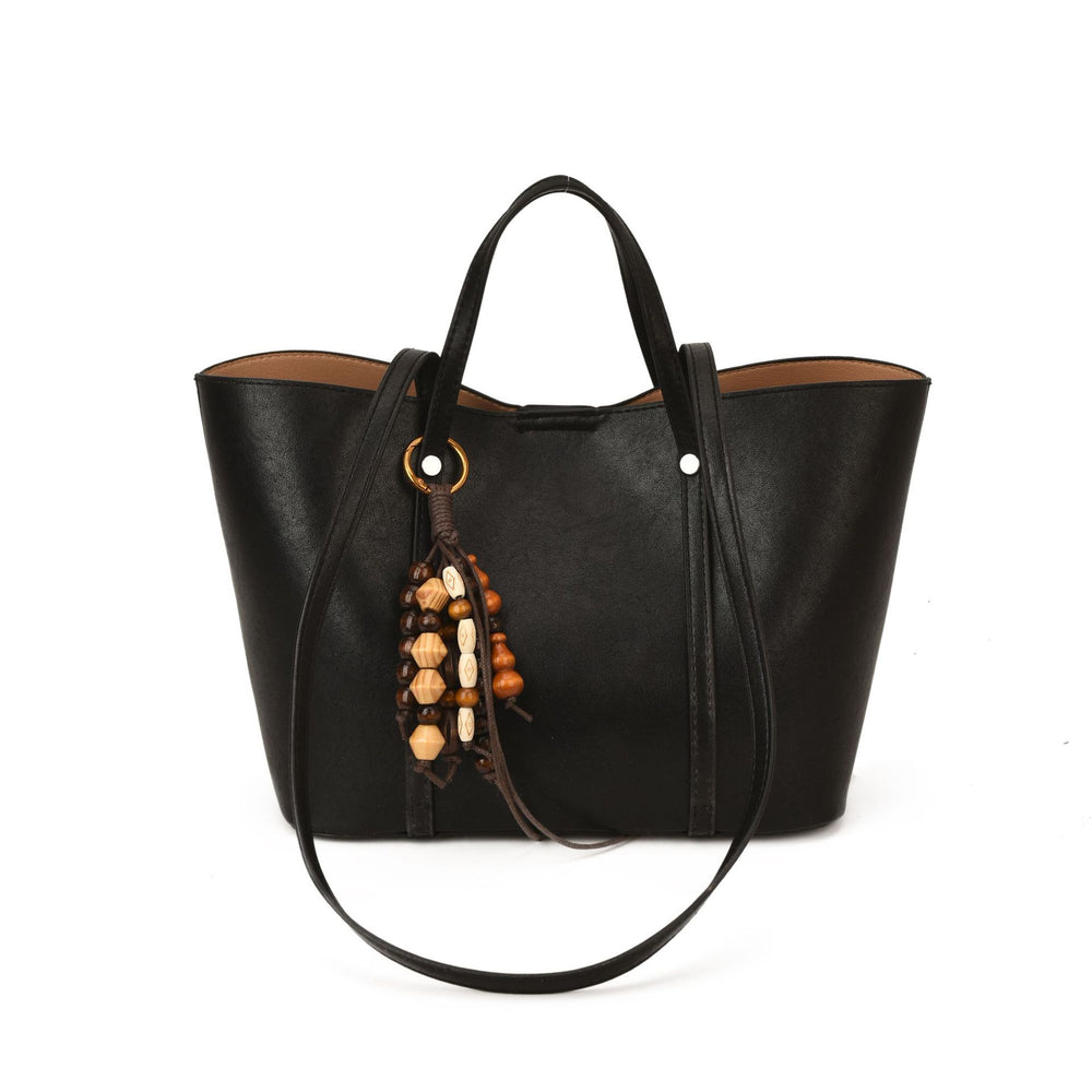retro bag women's new arrivalfall and winter atmosphere large capacity bucket bag classy sense accessible luxury mother-in-law shoulder bag