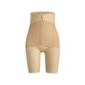 Butt lifting and abdominal tightening pants, shaping the fourth generation postpartum repair fabric, buttoned strong abdominal tightening pants, corrective crotch tightening and butt lifting pants