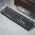 Sanju k2u wired office keyboard - laptop, desktop, home & business use - usb