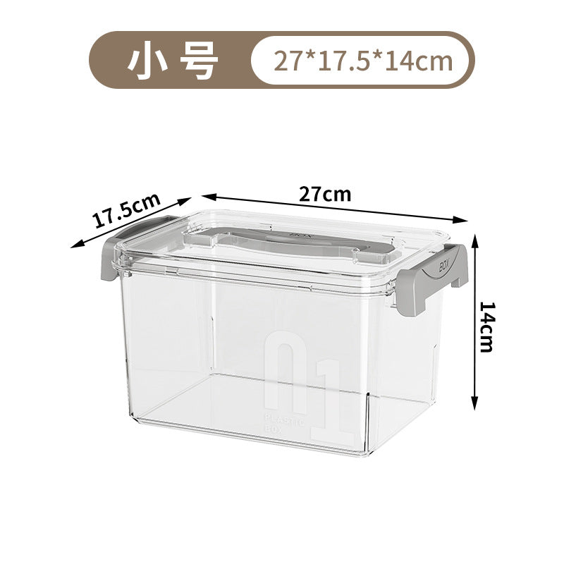 Household storage box Large cosmetics sundries storage box Thickened plastic bed bottom storage box Factory wholesale