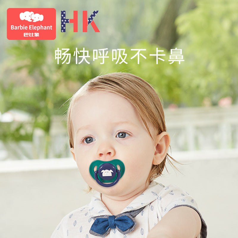Source manufacturer pacifier super soft silicone newborn comfort sleep type breast milk baby pacifier oem