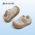 Baby toddler shoes spring/summer new anti-slip boys' single mesh shoes trendy color block girls' sandals 1-3 years casual shoes