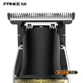 magnetic limit comb electric hairdressing machine washable fast charging hair salon special cutting oil head carving push white electric clipper