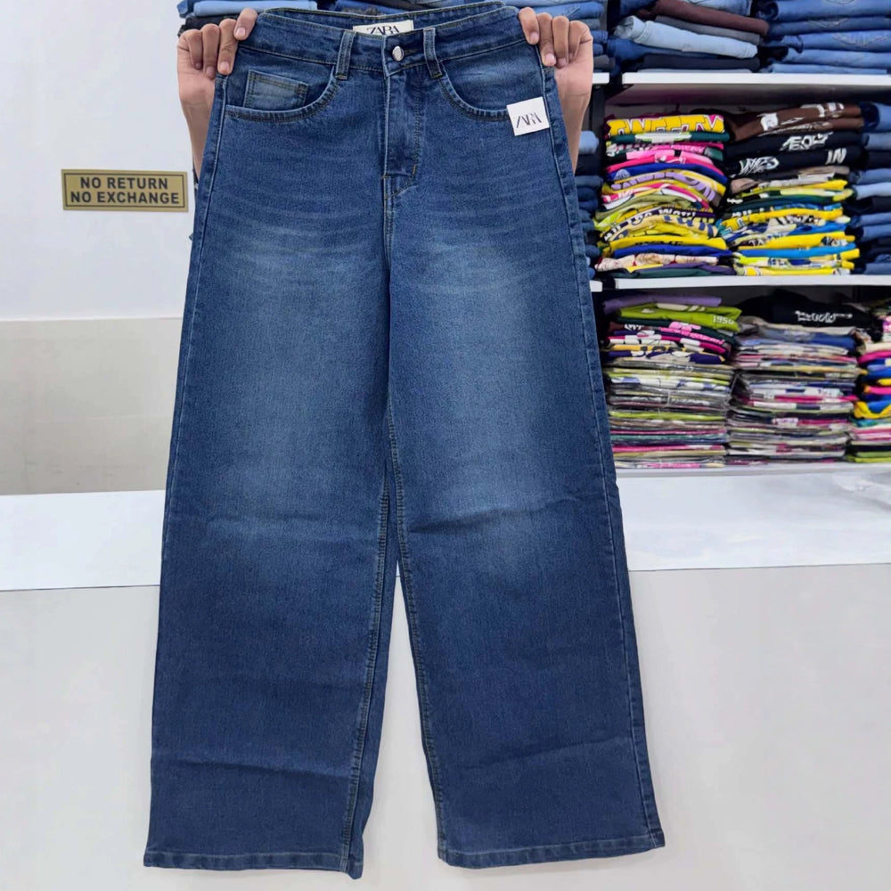 Boyfriend jeans women's easiest for matchjeanssimple blue jeans new denim pants wholesale
