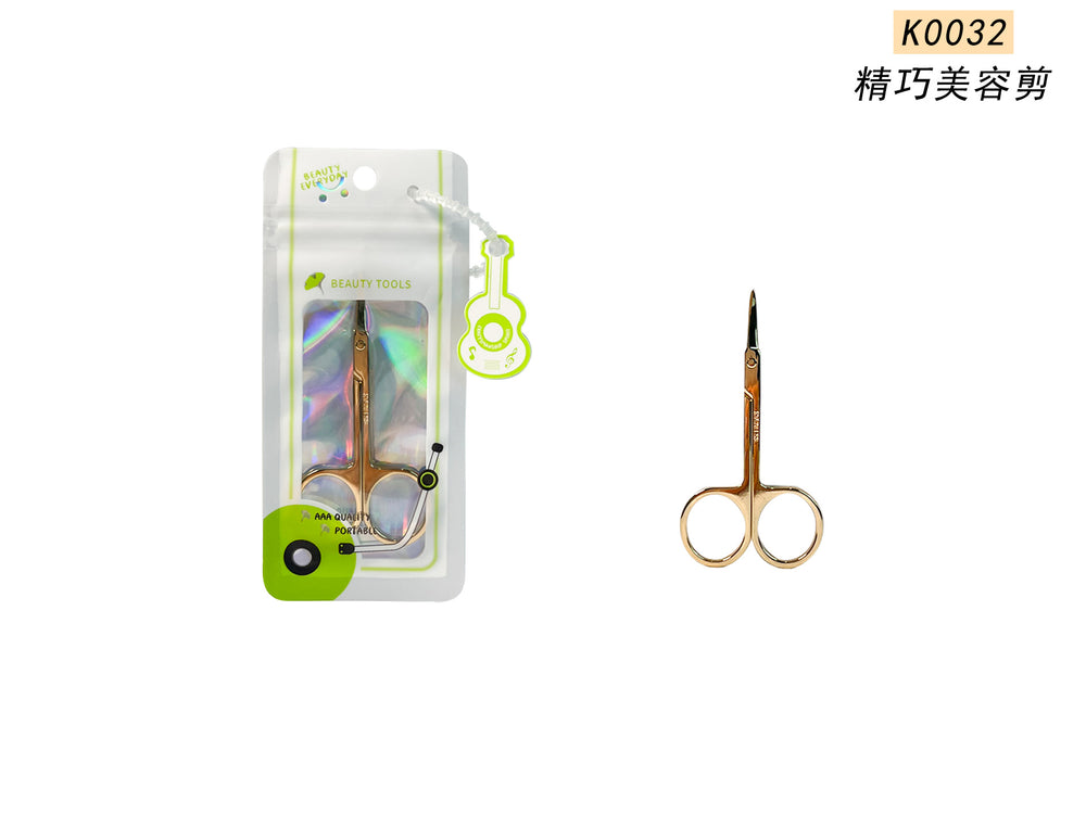 Keqi yinzi product eyelash curler collection, eyebrow trimmer for women, novice beauty tools, comfortable makeup puff, hot style