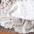 European and american style girls' dress -  summer new arrival - bow accent floral short sleeve dress for girls