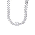 Autumn/winter pearl braided bracelet for women - chic, minimalist, exquisite beaded jewelry - high-value, perfect for students and best friends