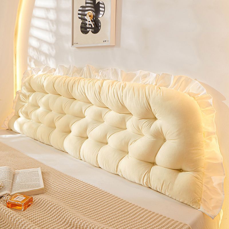 Bed head cushion soft bed pillow dormitory reading large back cushion hugging pillow pillow girl sleeping sofa waist protector