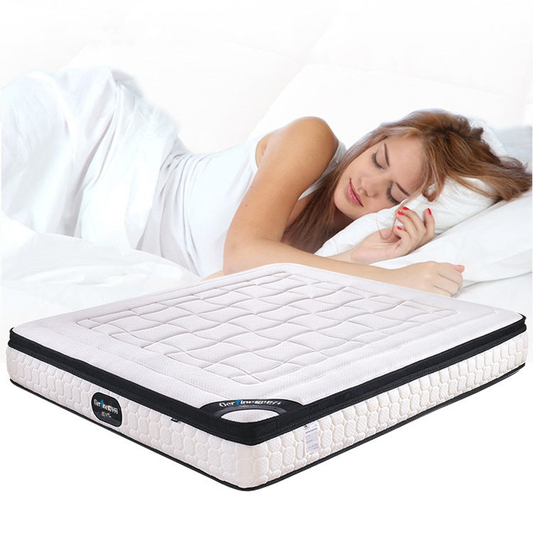 Simmons natural latex mattress 1.8m, independent pocket spring, bedroom home use, 28cm thick, five-star hotel grade
