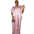 e-commerce  independent station african women's clothing plus sizedress ethnic style robe